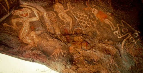 Pinturas Rupestres La Tunita