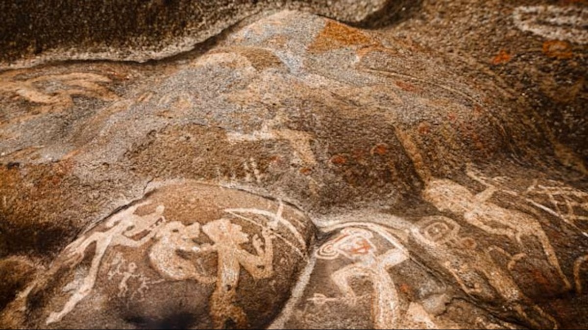 Pinturas Rupestres La Tunita